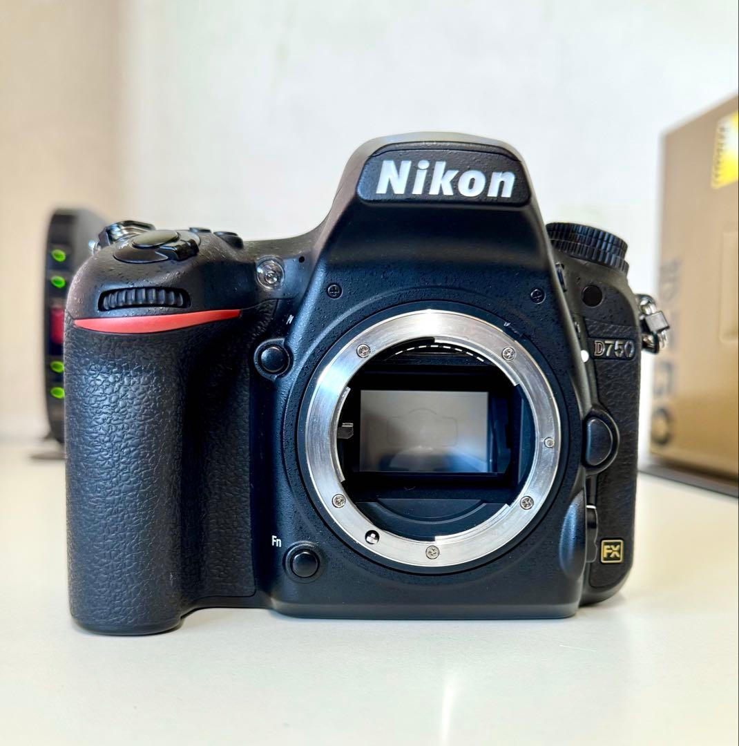 Nikon D750 ニコン一眼レフ フルサイズ