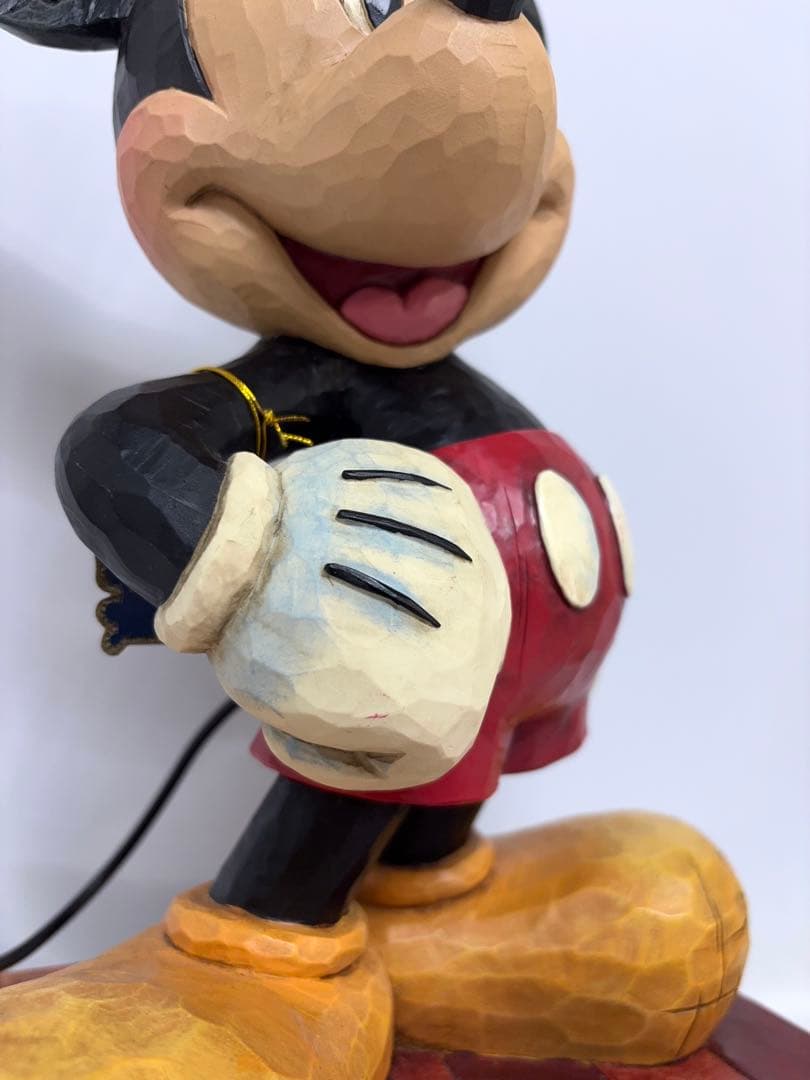 ②ディズニー ショーケースコレクション ミッキー オブジェ