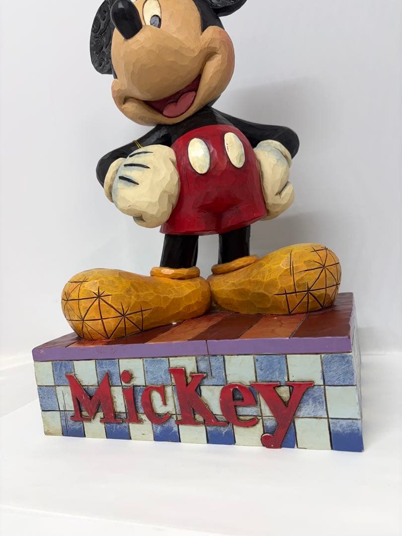②ディズニー ショーケースコレクション ミッキー オブジェ