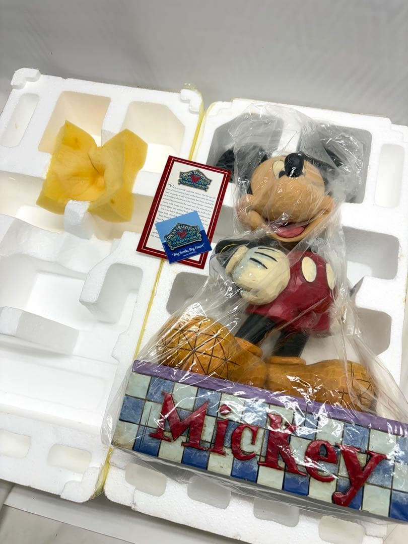 ②ディズニー ショーケースコレクション ミッキー オブジェ