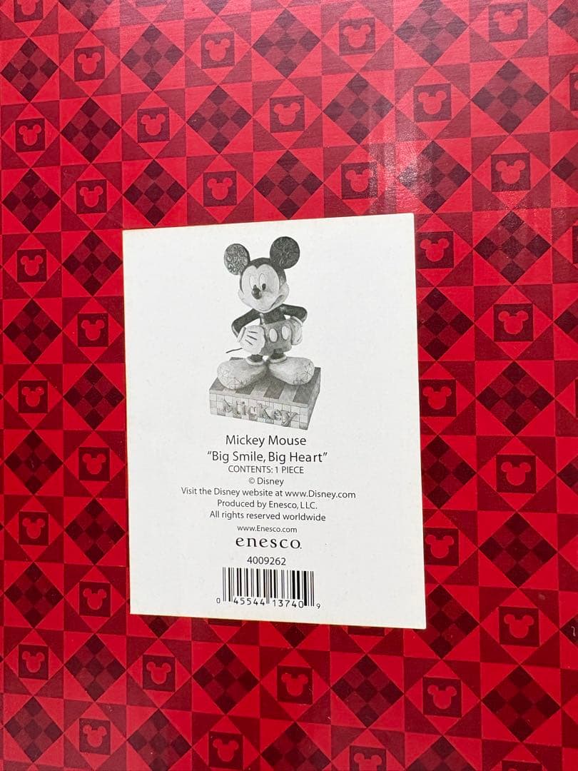 ②ディズニー ショーケースコレクション ミッキー オブジェ