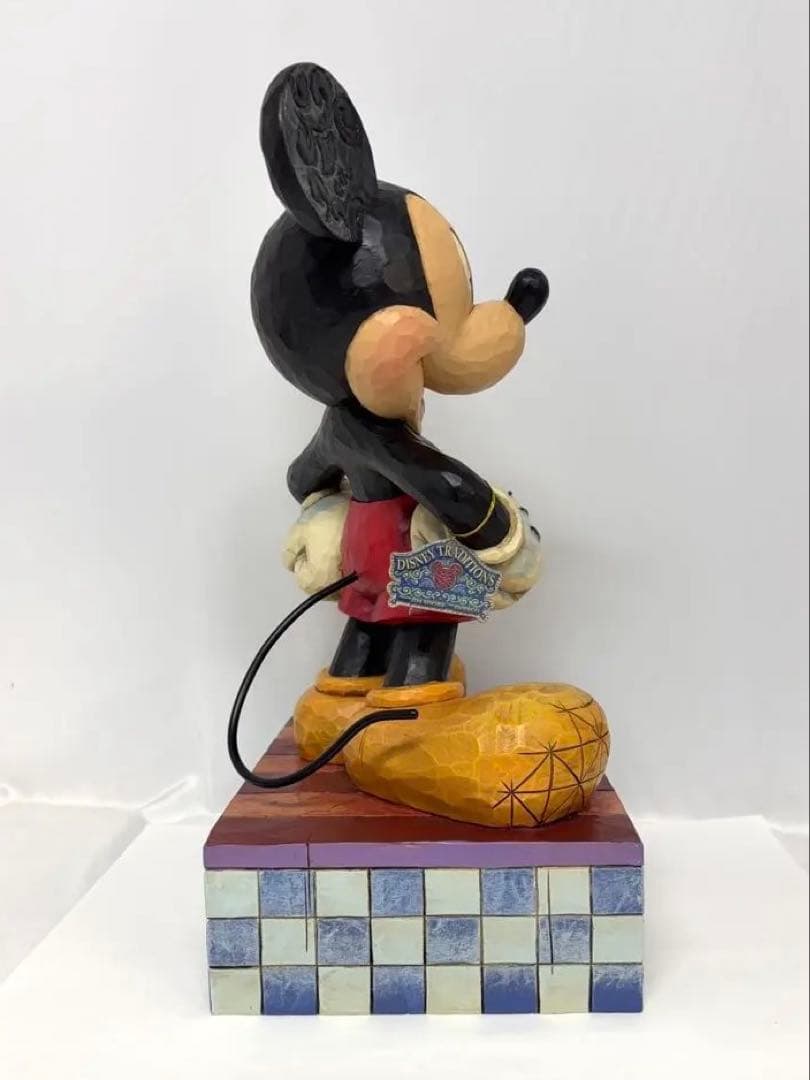 ②ディズニー ショーケースコレクション ミッキー オブジェ