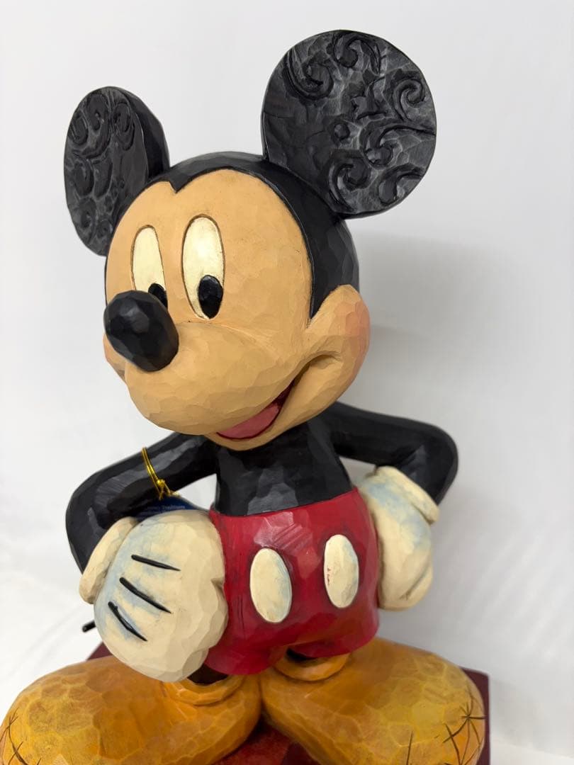 ②ディズニー ショーケースコレクション ミッキー オブジェ