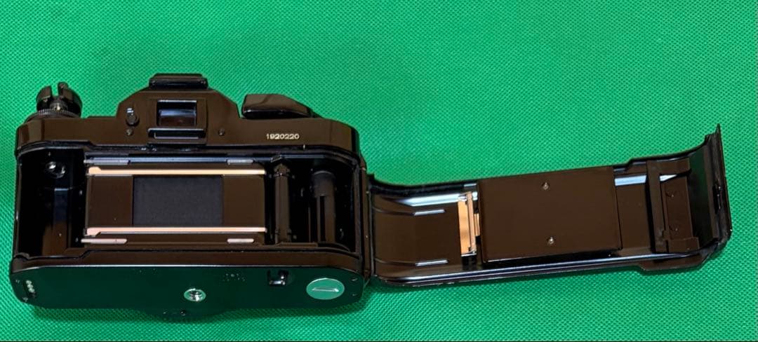 Canon A-1 ブラック フィルム一眼レフカメラ　実写作例あり