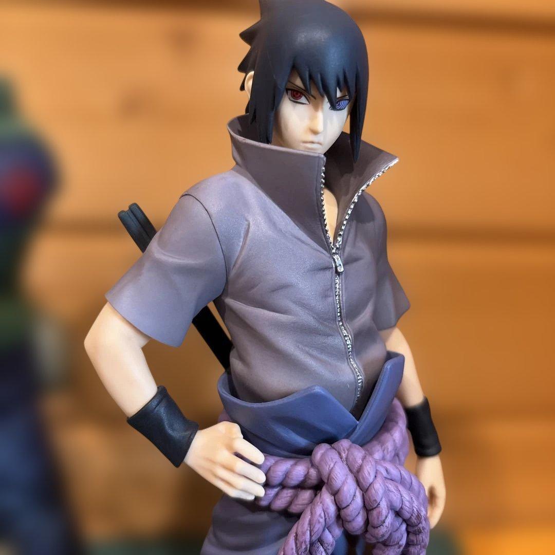 一番くじ　NARUTO 疾風伝 紡がれる火の意志 サスケ カカシ 写輪眼