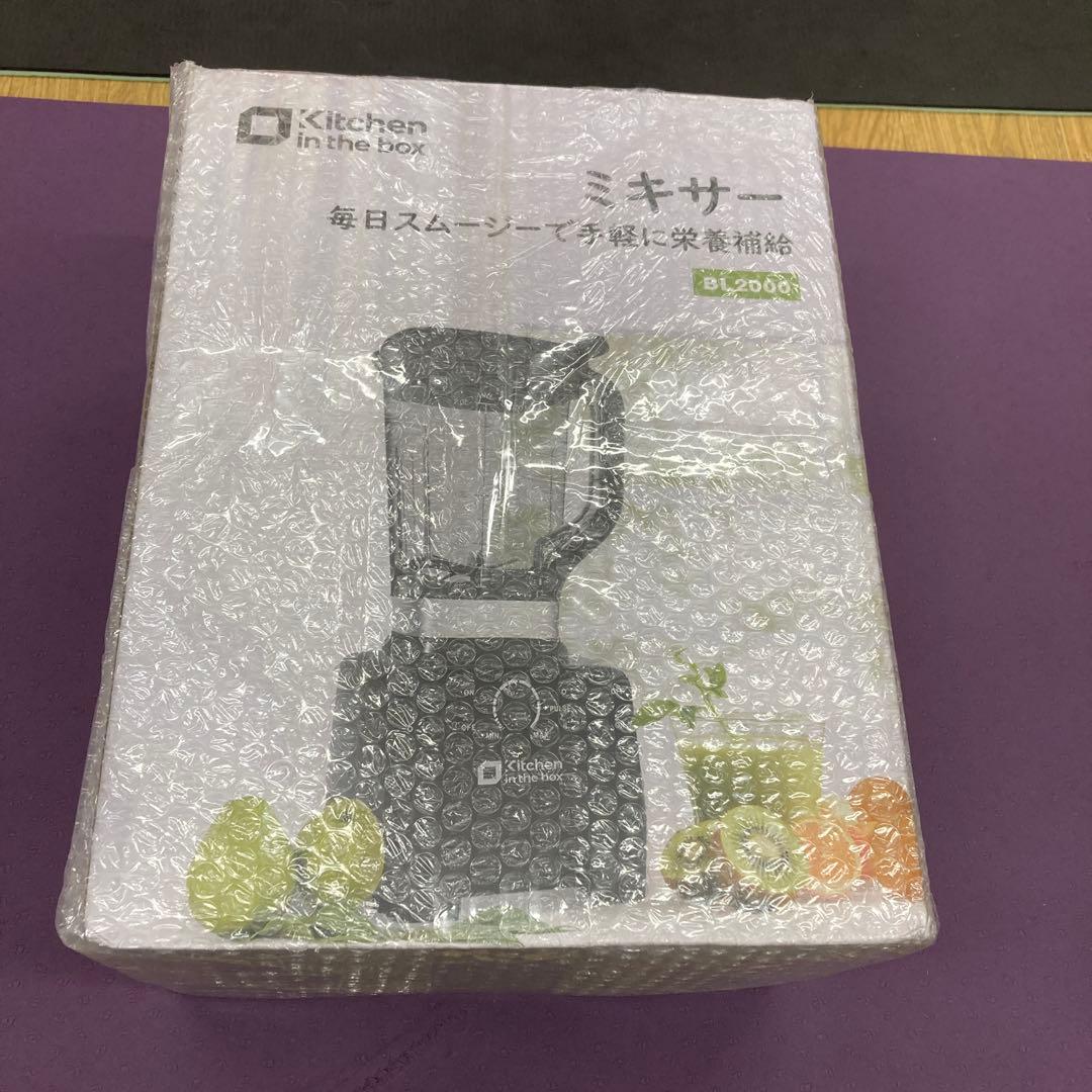 Kitchen in the box ミキサー ブレンダー 大容量 2L 氷