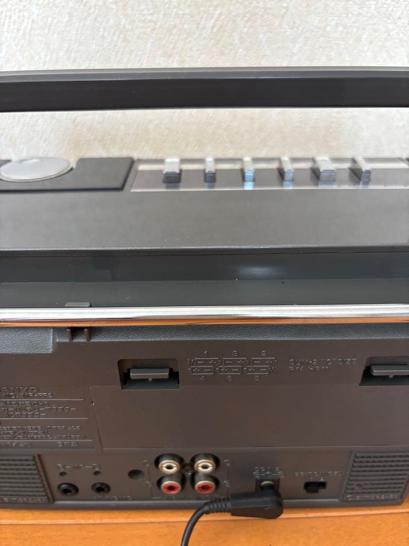 SANYO MR-FF2 ラジカセ