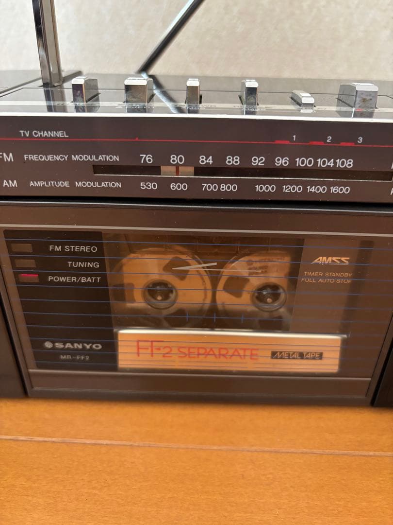 SANYO MR-FF2 ラジカセ