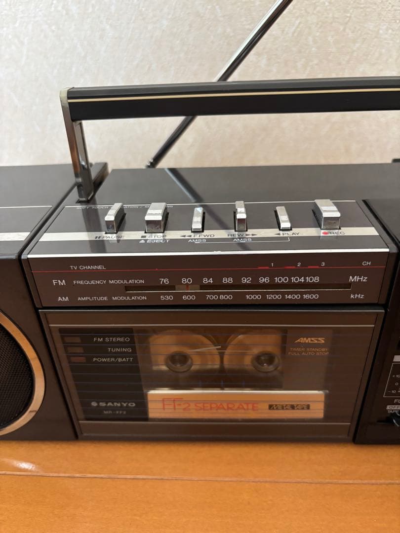 SANYO MR-FF2 ラジカセ