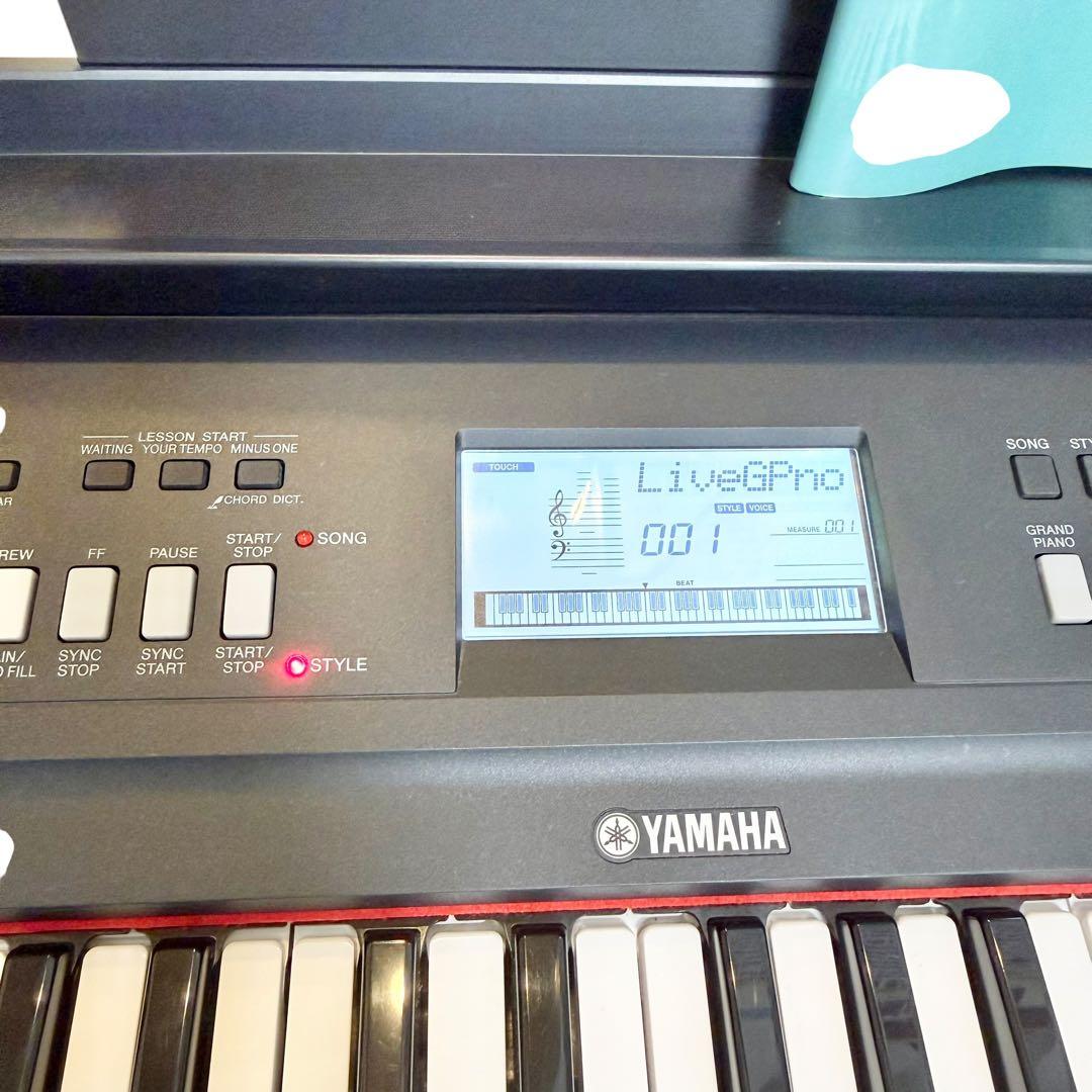 【即使用可】YAMAHA NP-V80 76鍵盤 ケース ペダル 電子キーボード
