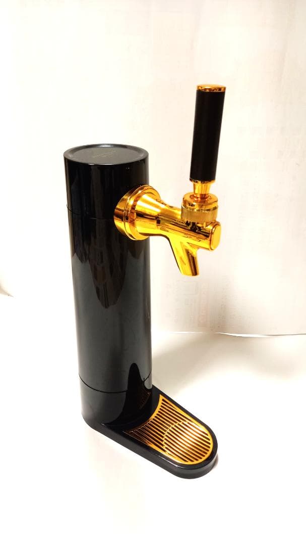 グリーンハウス GH-BEERO 超音波式ビールサーバー 箱付