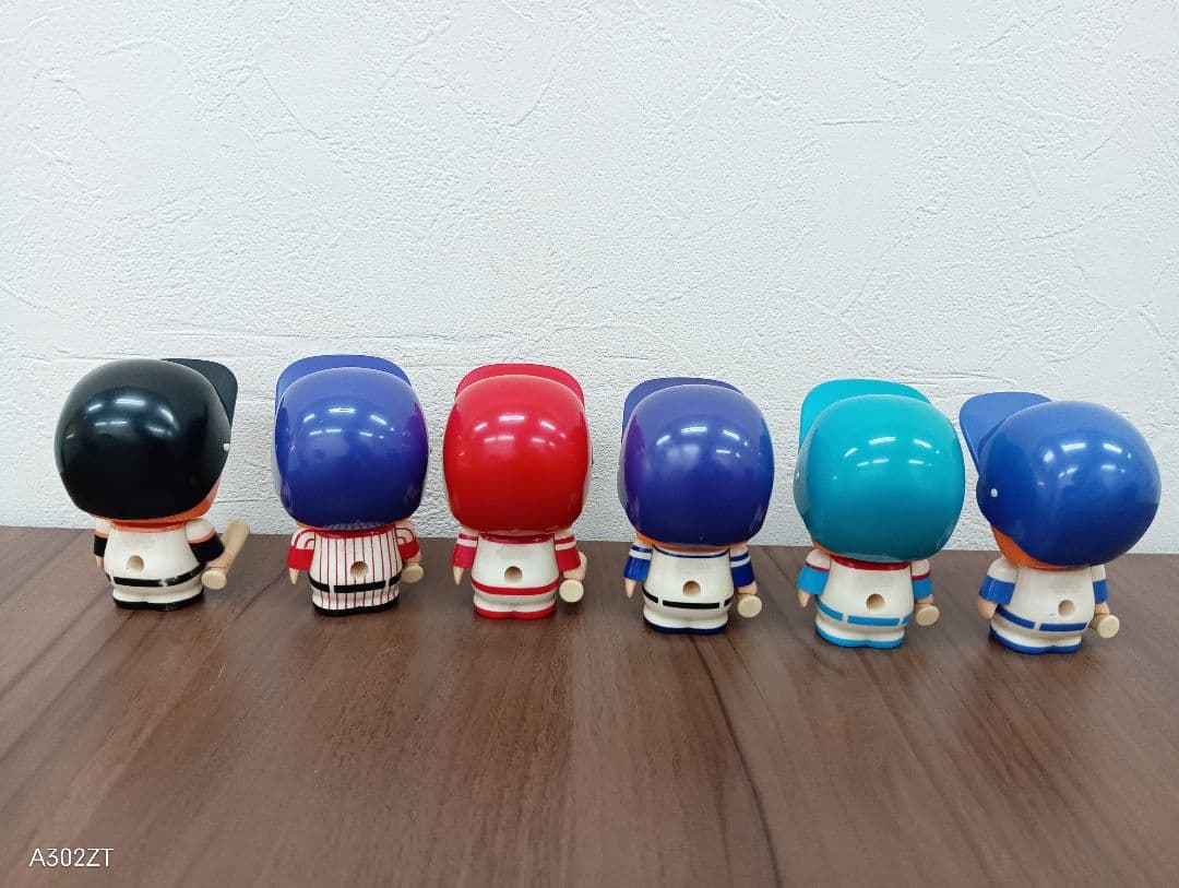 プロ野球　イレコミ君　6球団　おもちゃ　キャラクター