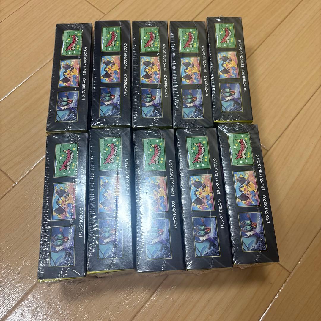 ポケモンカードハイクラスパックMEGAドリームEX BOX✖️10