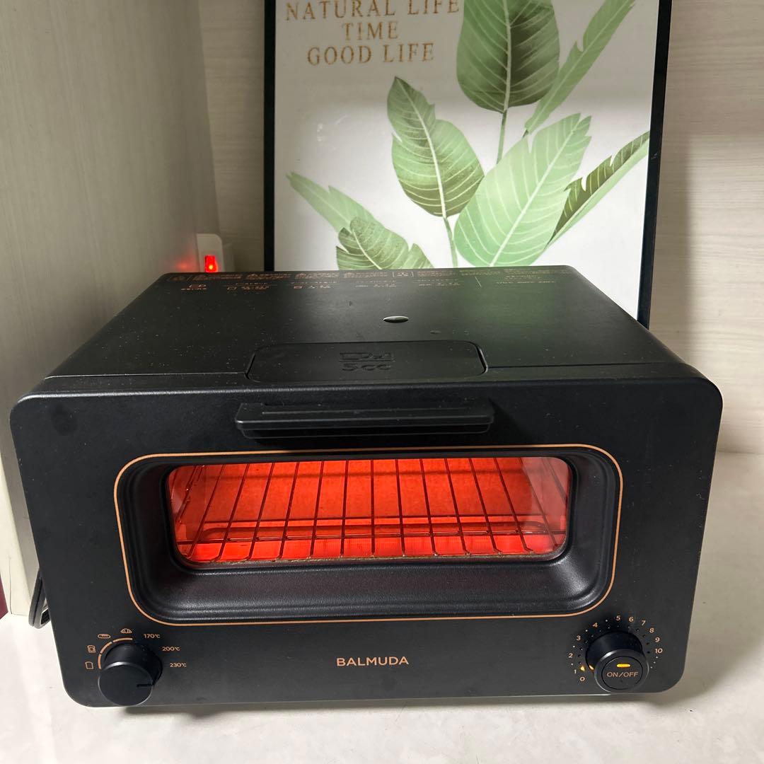 ★ BALMUDA バルミューダ スチームトースター K05A-BK 2022年