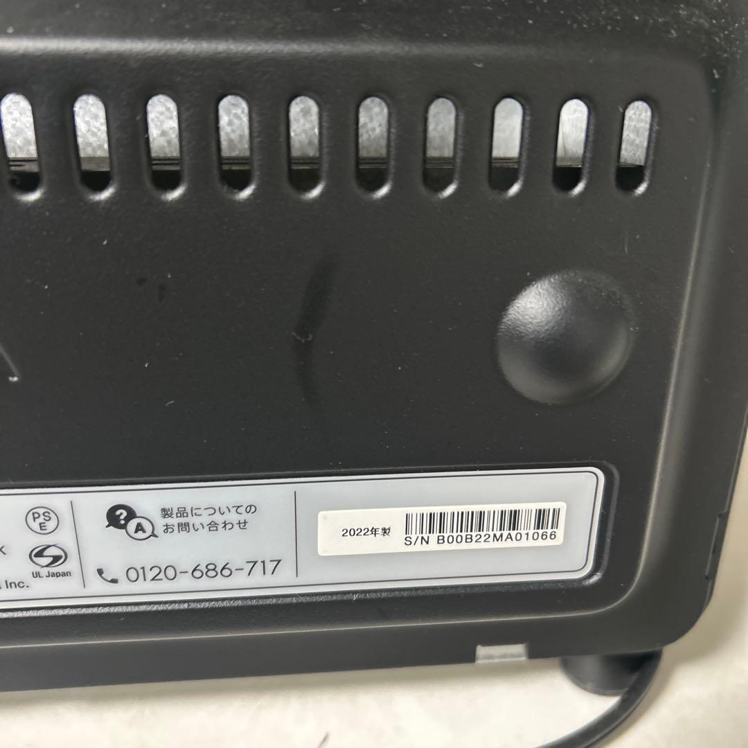 ★ BALMUDA バルミューダ スチームトースター K05A-BK 2022年