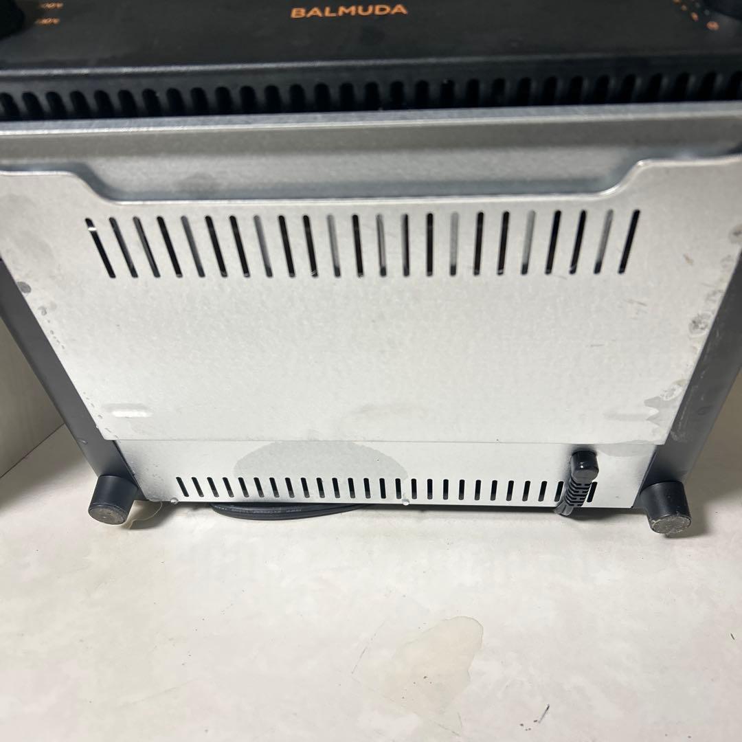★ BALMUDA バルミューダ スチームトースター K05A-BK 2022年