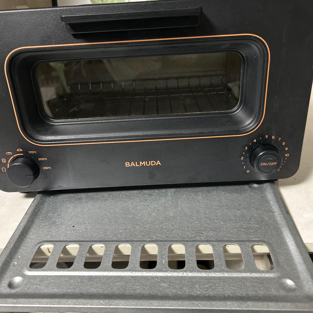★ BALMUDA バルミューダ スチームトースター K05A-BK 2022年