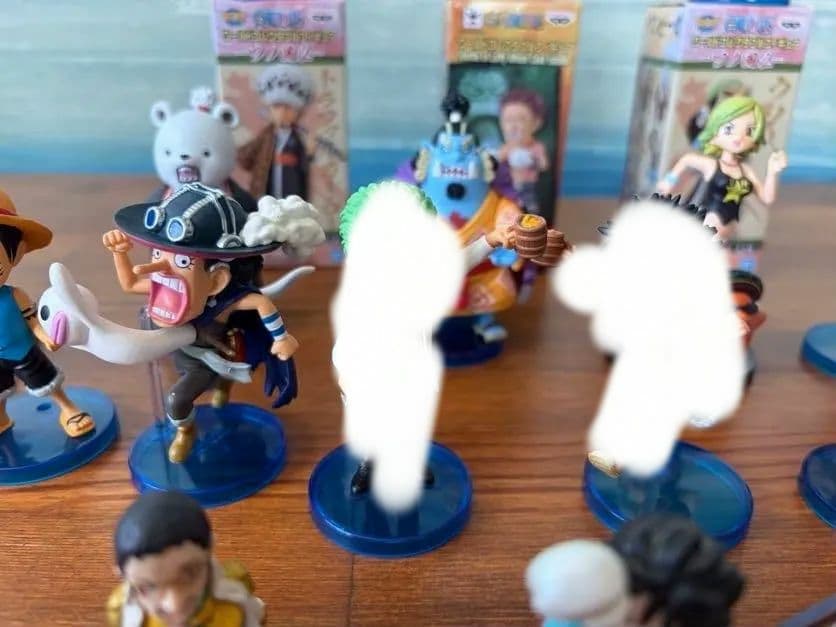 ワンピース　ワーコレ　まとめ売り　17体