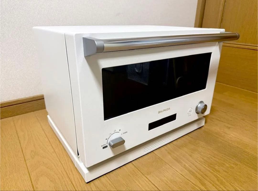 【美品】 バルミューダ オーブンレンジ K04A-WH 2022年製