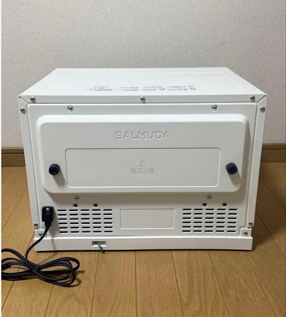 【美品】 バルミューダ オーブンレンジ K04A-WH 2022年製