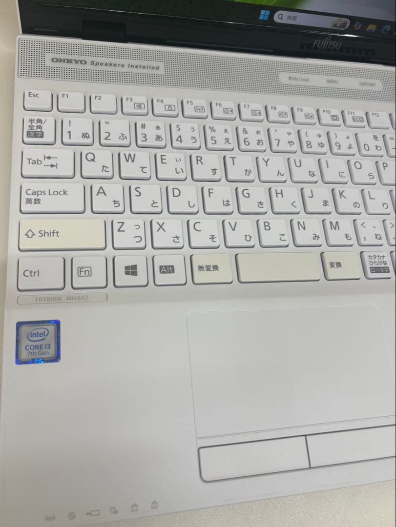 527 特別特価‼︎✨富士通ノートCorei3 Windows11 office付