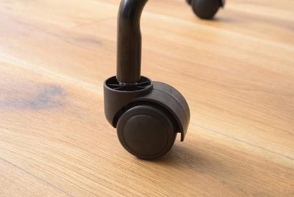 おしゃれ 北欧 キャスター オフィス かっこいい 椅子 デザインチェア ブラック