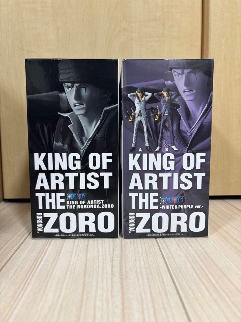 ワンピース ロロノア・ゾロ フィギュア 2種セット