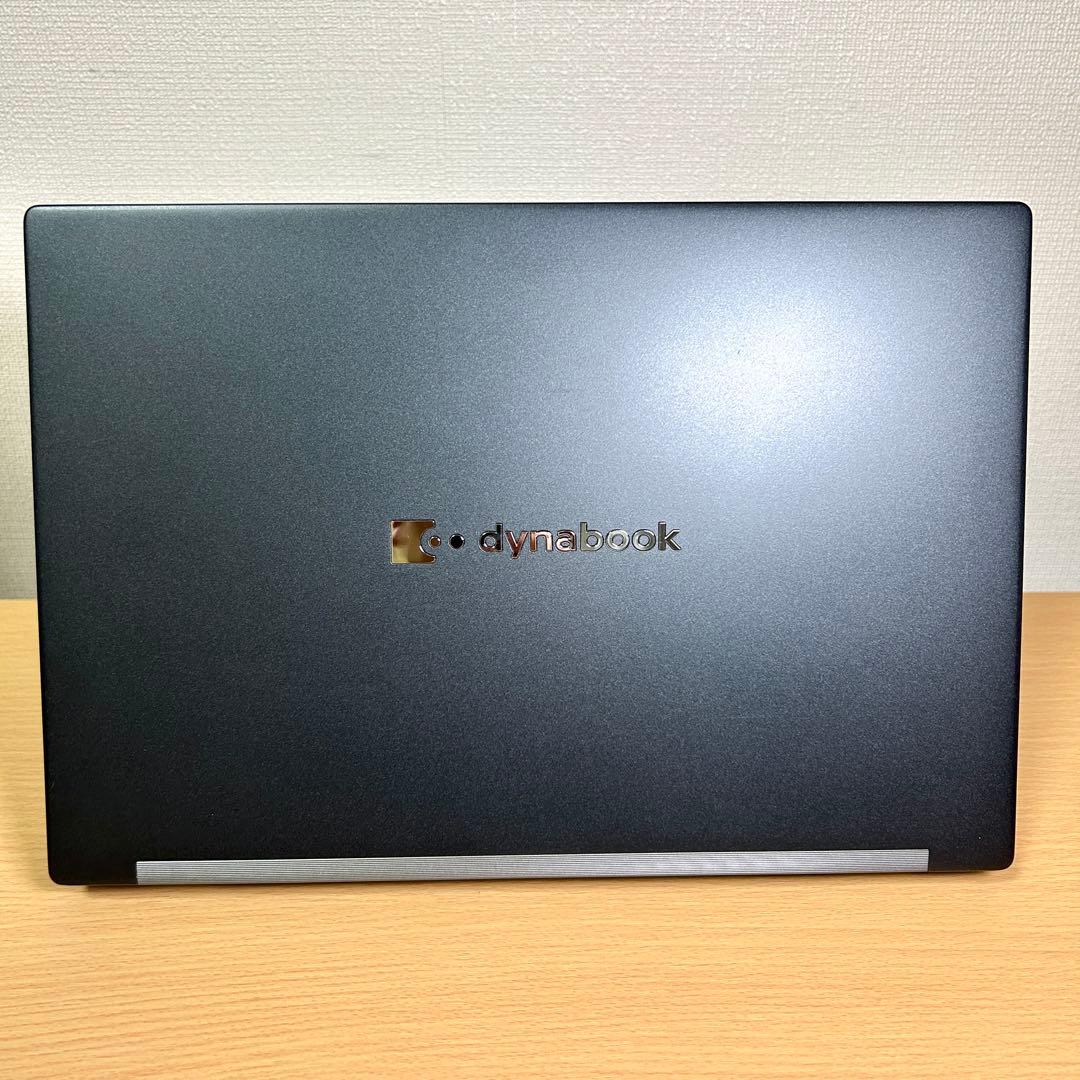 美品 東芝 dynabook GA83/XW 16GB 512GB Ryzen5