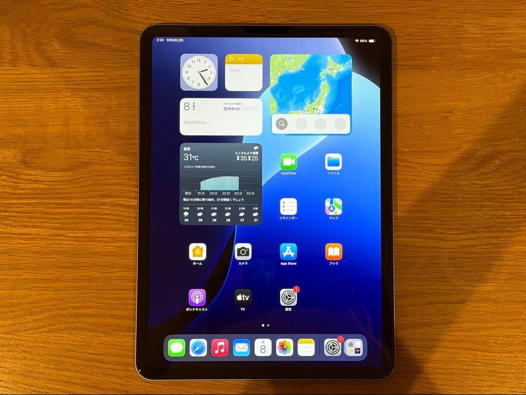 iPad Pro 11インチ(第4世代) +Apple Pencil