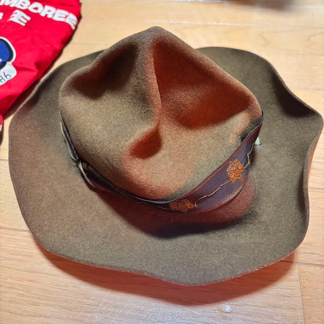 ボーイスカウト　ハバザック　ハット　ネッカチーフ　チーフリング　ループタイ　制服