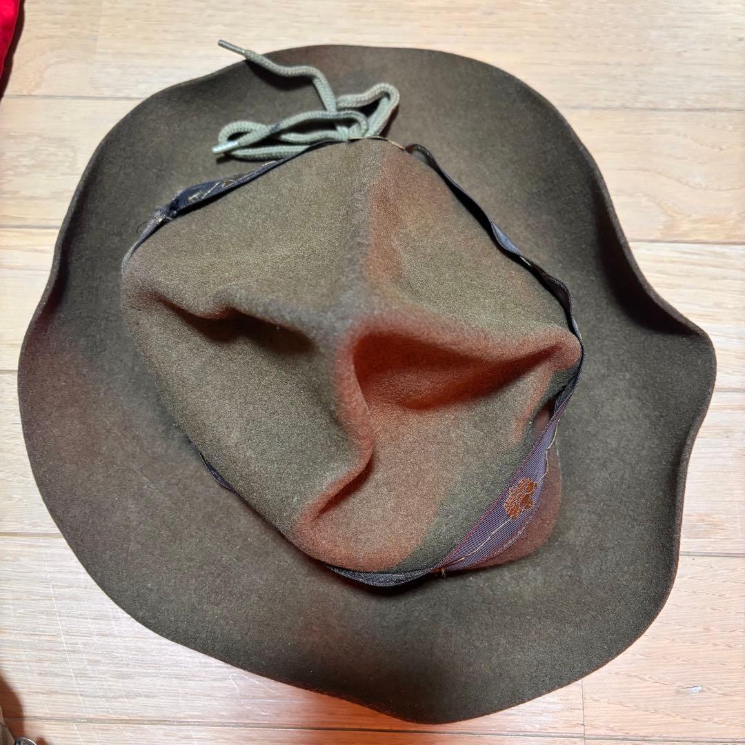 ボーイスカウト　ハバザック　ハット　ネッカチーフ　チーフリング　ループタイ　制服