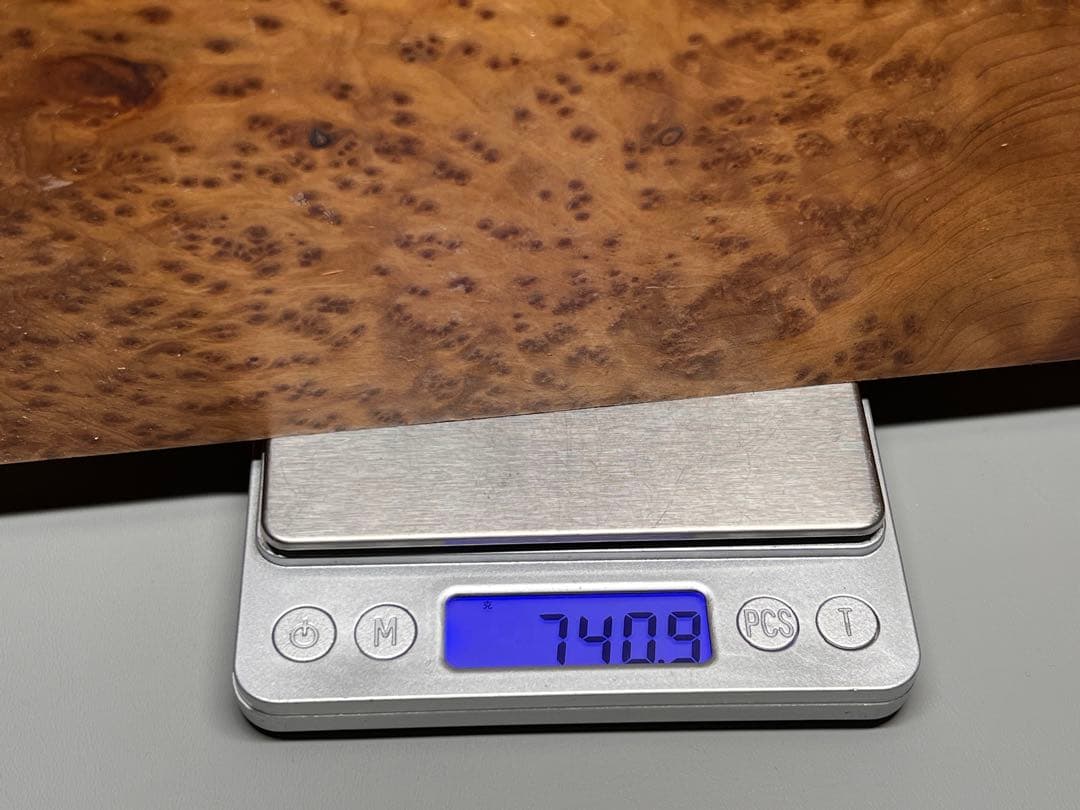 崖柏木瘤　美杢　端材　銘木　一枚板　ペンブランク　ハンドメイド素材　木材標本　X