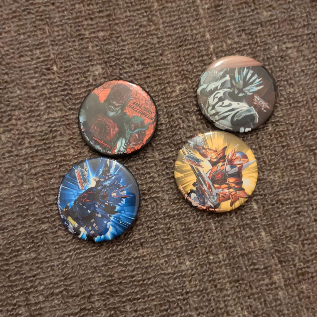 仮面ライダーザダイナー　缶バッチ まとめ売り