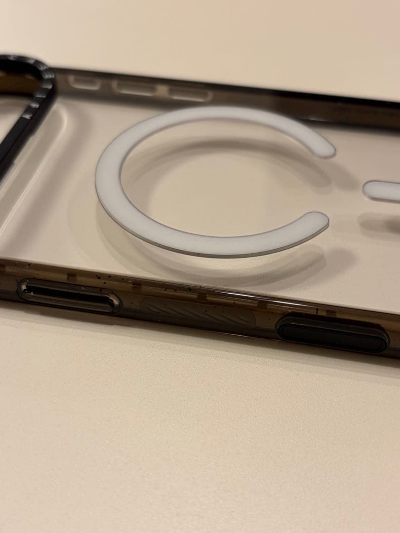 CASETIFY iPhone Air MagSafe対応クリアケース