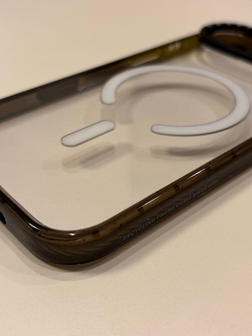 CASETIFY iPhone Air MagSafe対応クリアケース