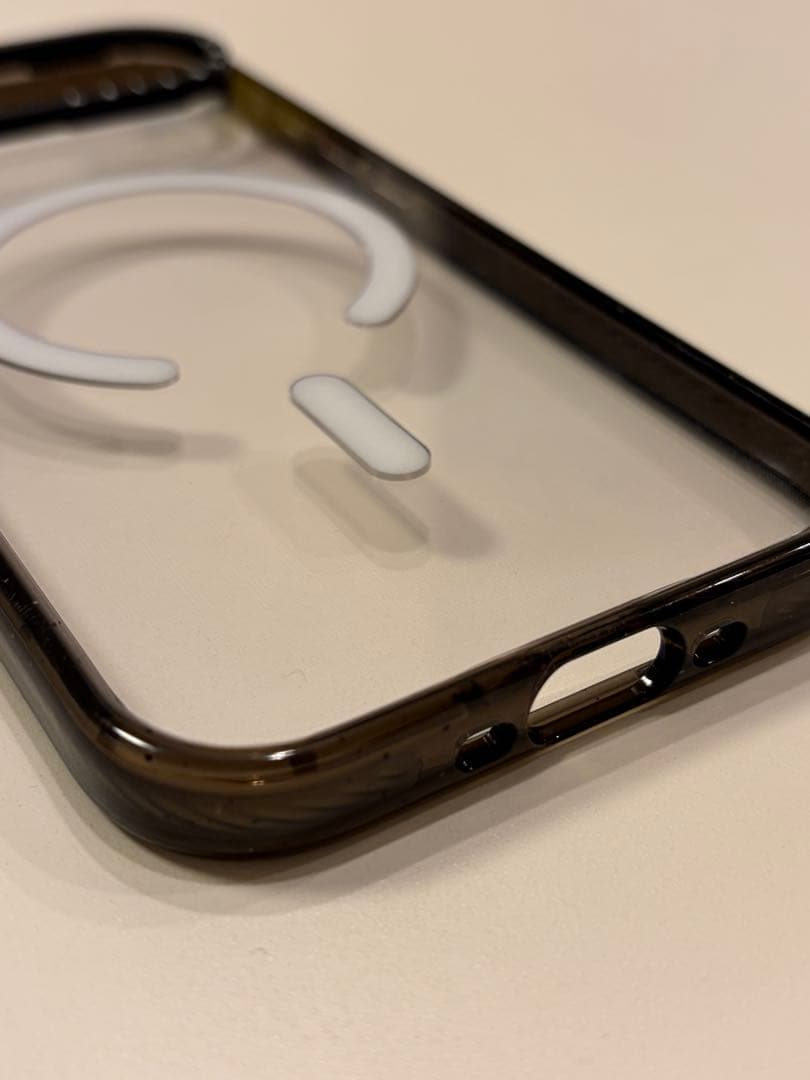 CASETIFY iPhone Air MagSafe対応クリアケース