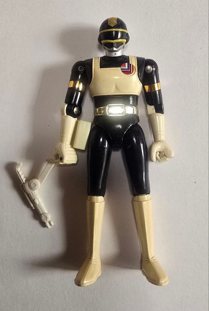 当時物　チェンジマン 超合金 フィギュア 5体セット　1985年