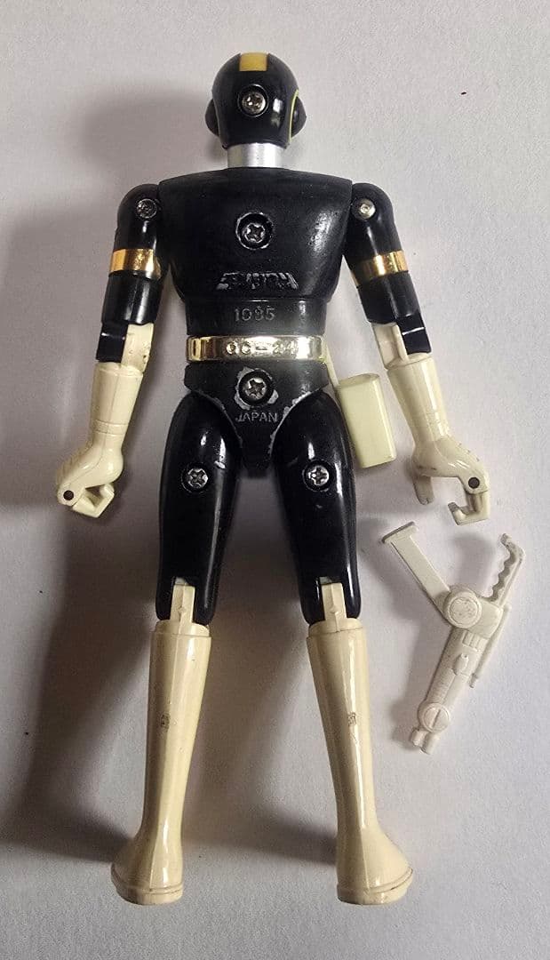 当時物　チェンジマン 超合金 フィギュア 5体セット　1985年