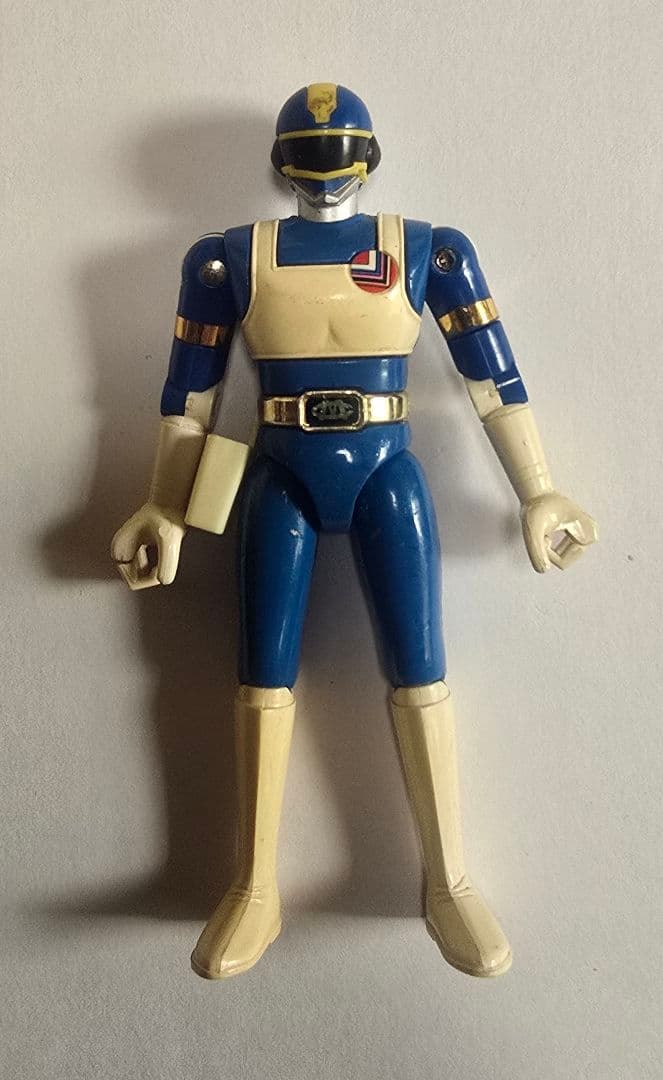 当時物　チェンジマン 超合金 フィギュア 5体セット　1985年