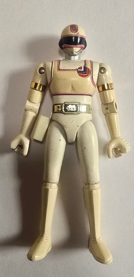 当時物　チェンジマン 超合金 フィギュア 5体セット　1985年