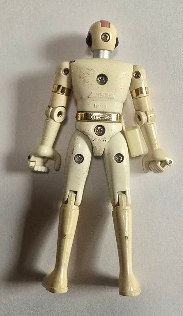 当時物　チェンジマン 超合金 フィギュア 5体セット　1985年