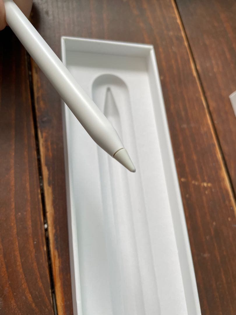 純正Apple Pencil 第二世代　非純正ペン先付き