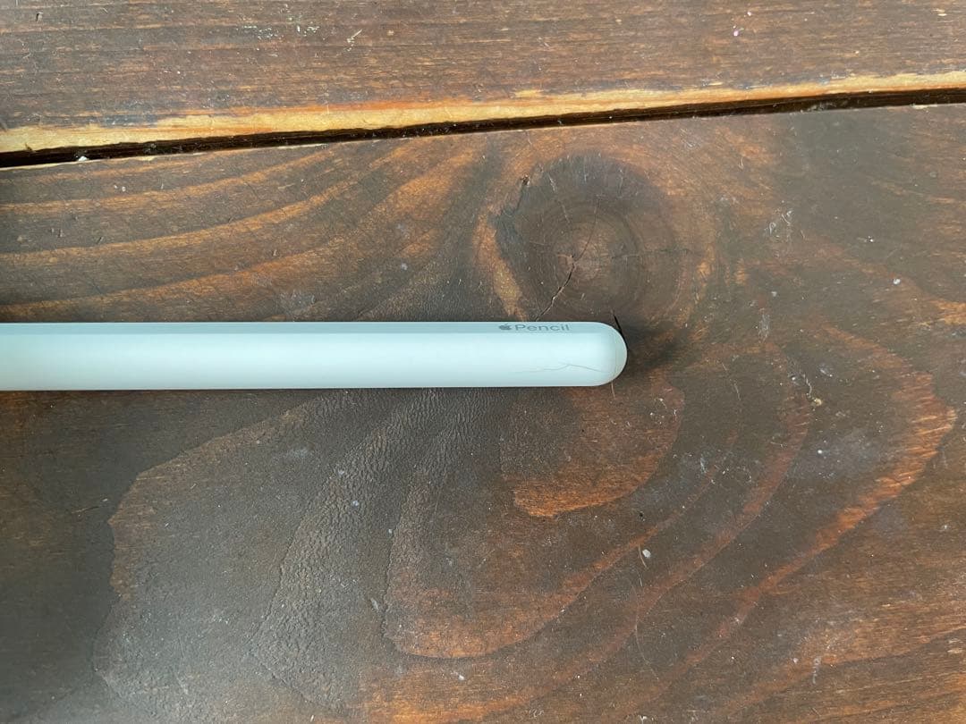 純正Apple Pencil 第二世代　非純正ペン先付き
