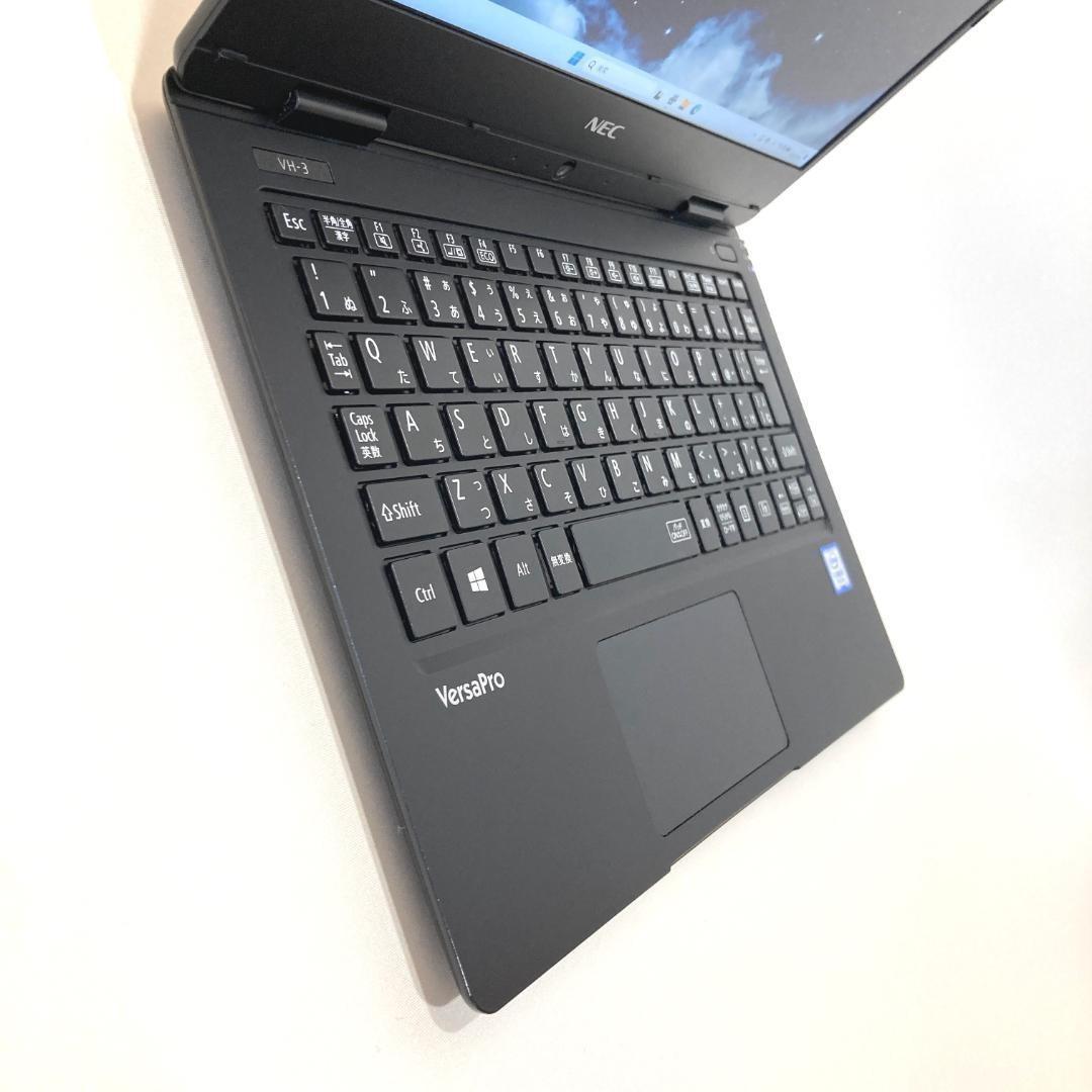 初心者✨快速i5・カメラ・薄型超軽量◇黒◇すぐ使えるノートパソコン◇D329-1