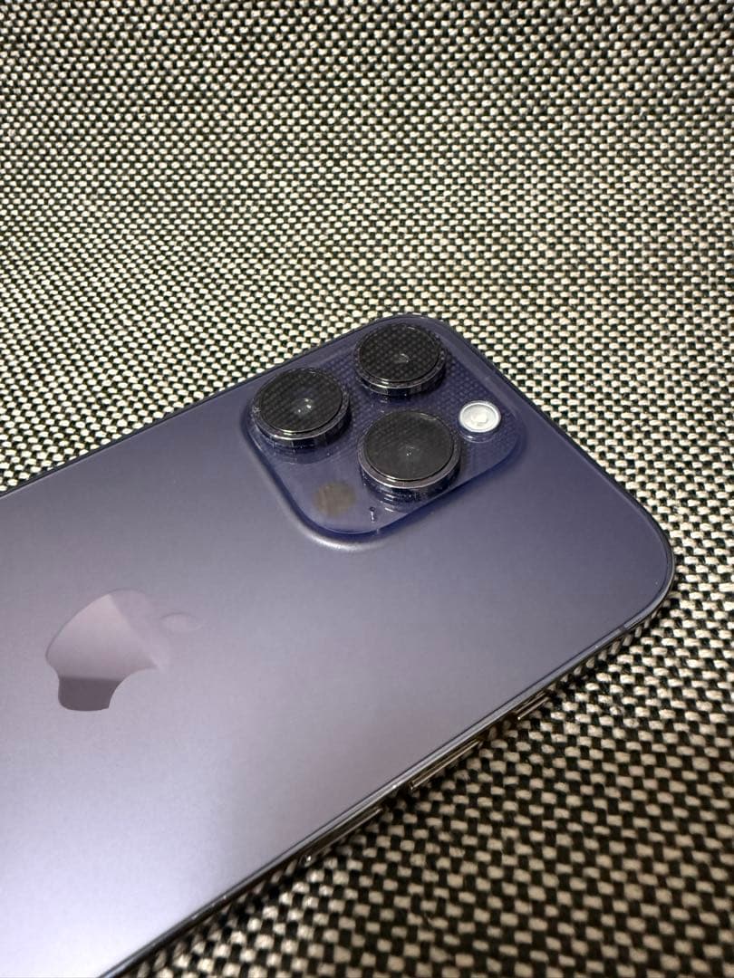 KisuKe　【超美品］iPhone14pro パープル 256GB