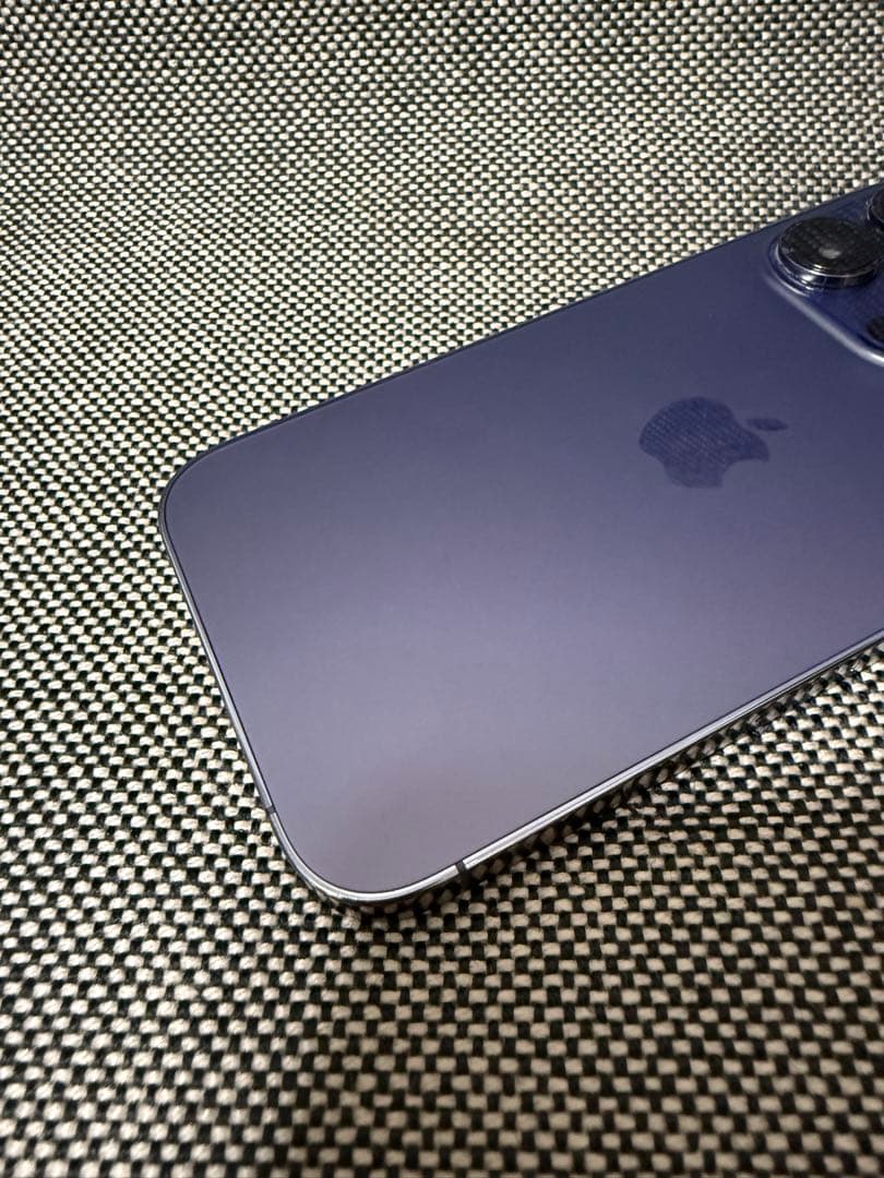 KisuKe　【超美品］iPhone14pro パープル 256GB