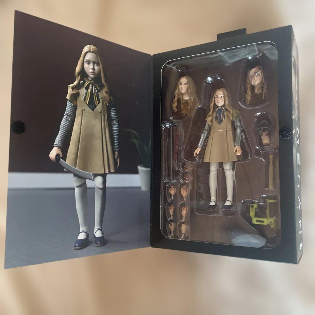 【新品同様未開封未使用】ミーガンアクションフィギュア