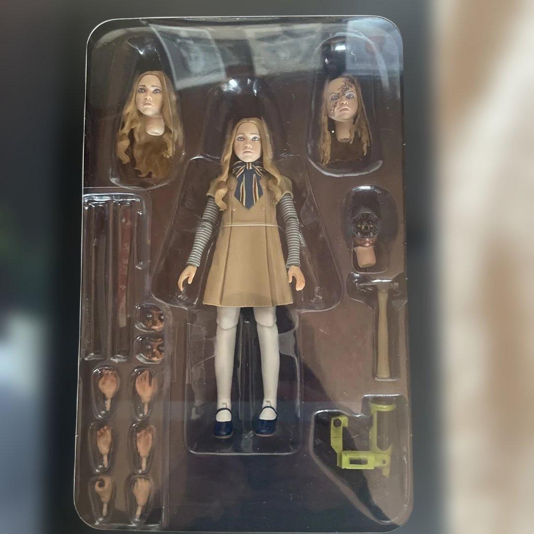 【新品同様未開封未使用】ミーガンアクションフィギュア