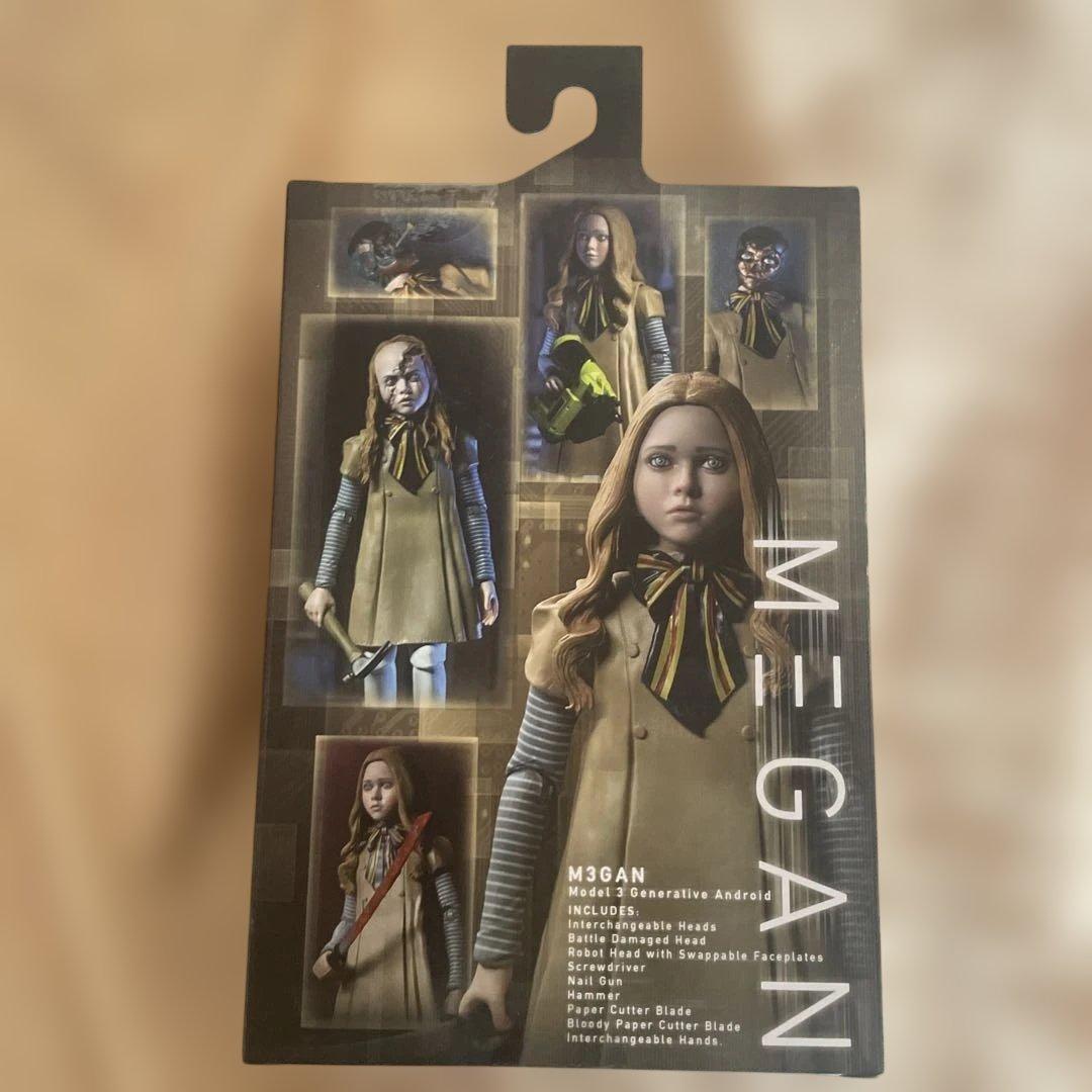 【新品同様未開封未使用】ミーガンアクションフィギュア