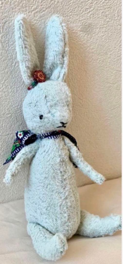 ハンドメイド　テディラビット　フミンちゃん
